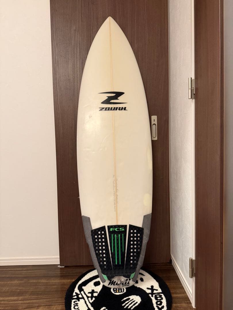 ZBURH ゼブラサーフボードEVOLUTION MINI Moriiシェープ