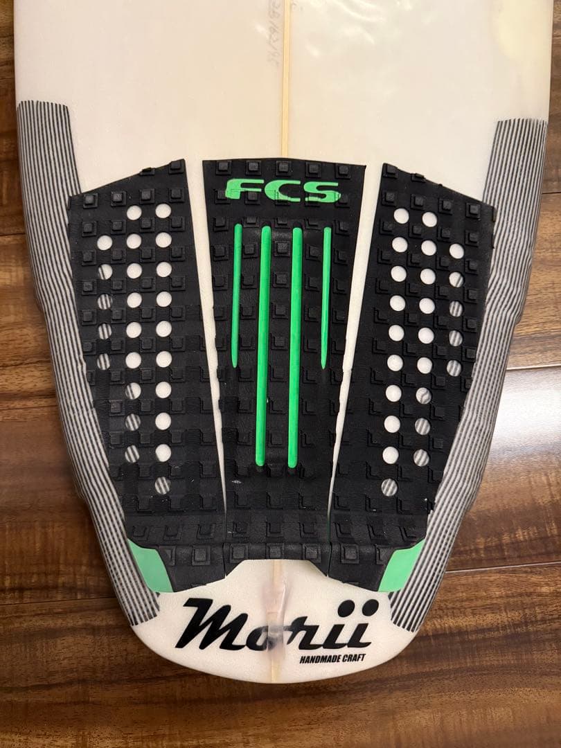 ZBURH ゼブラサーフボードEVOLUTION MINI Moriiシェープ