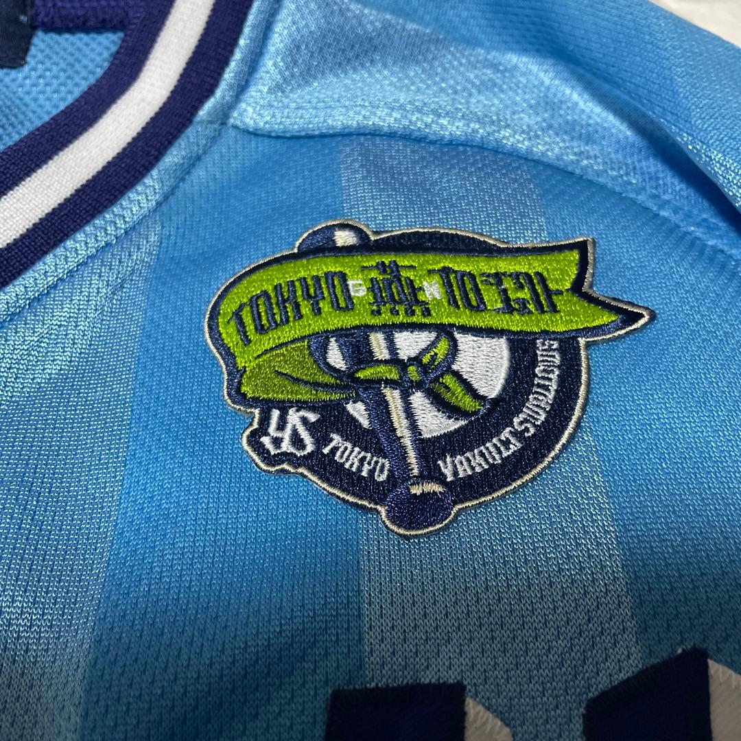 ヤクルト　スワローズ　復刻版ユニホーム　Sサイズ　ワッペン付き