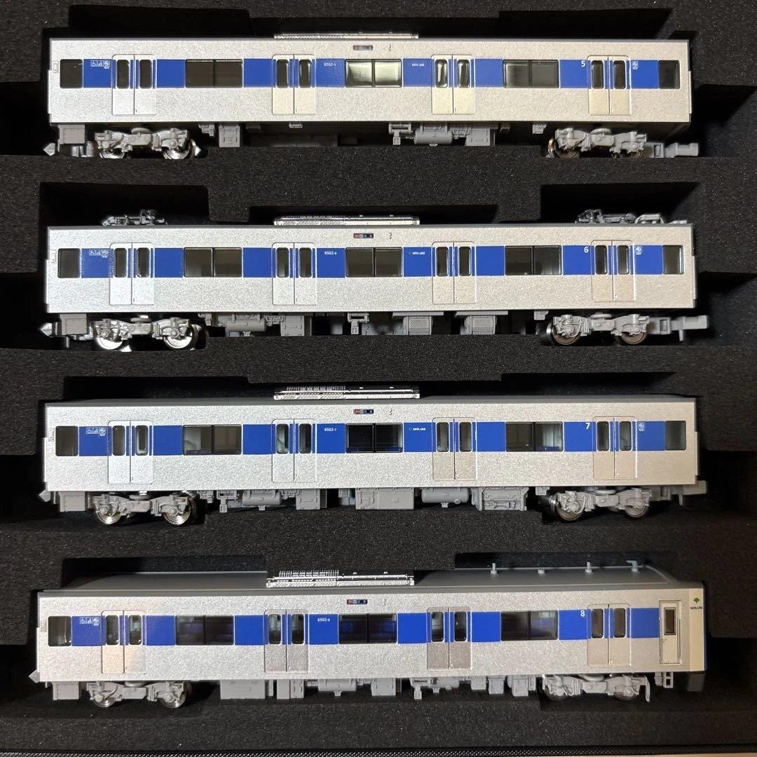 nゲージ ポポンデッタ　6059 都営6500形 三田線　8両セット