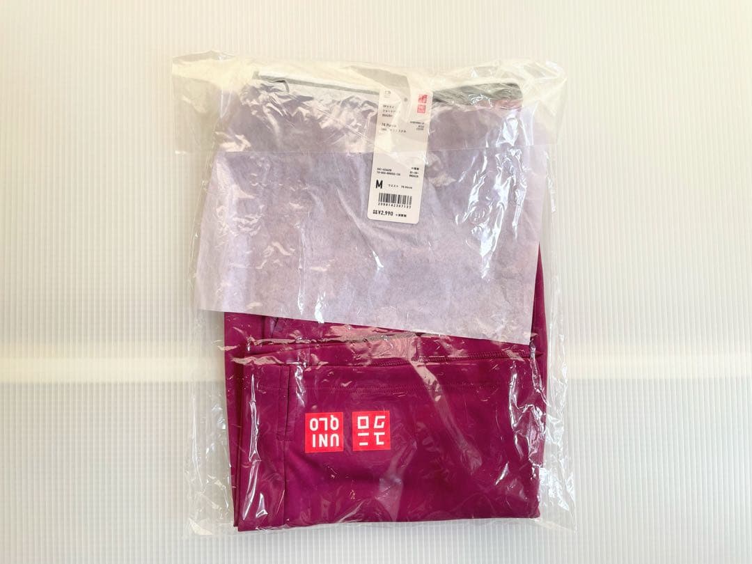 【Yo】フェデラー ユニクロ上下セットテニスウェア サイズM 白