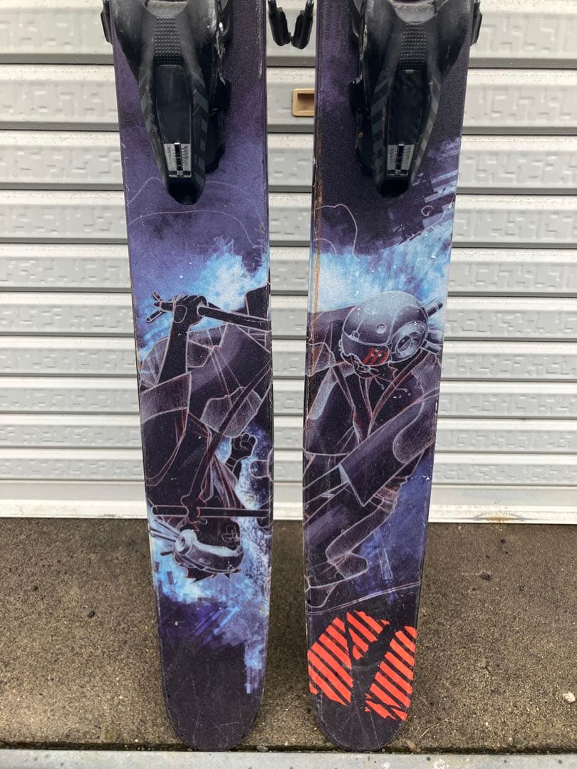 armada jj 185 jester ビンディング付 ソールサイズ317mm