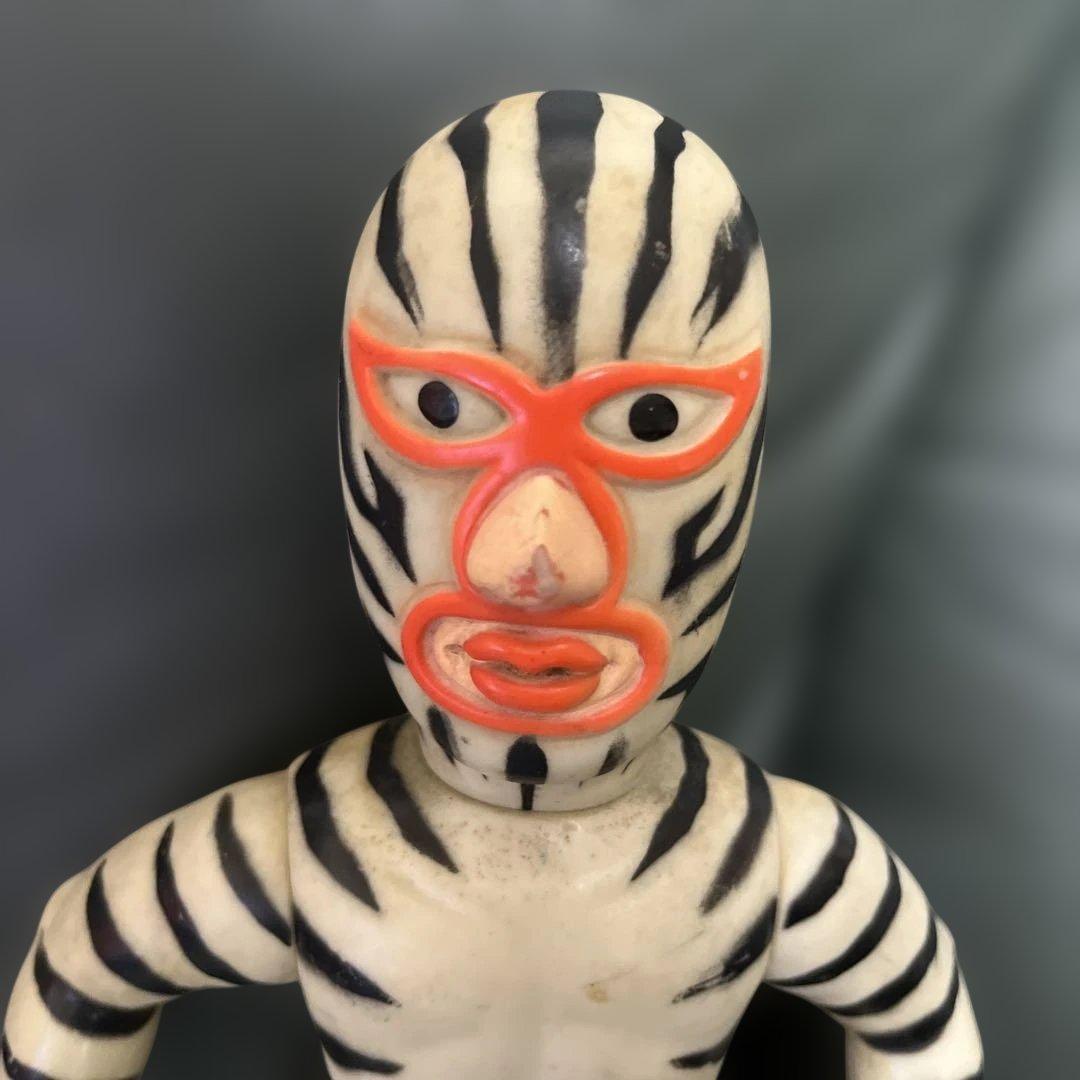 ⚠️人気　タイガーマスク　グレートゼブラ　当時物　中嶋製作所