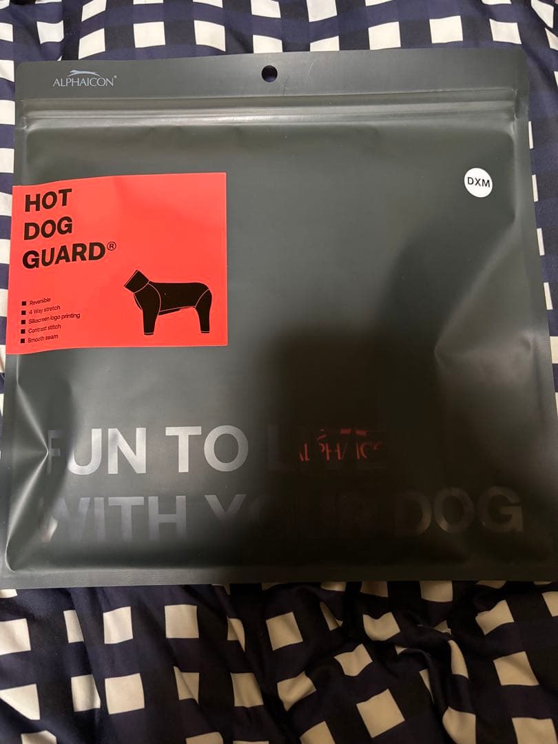 m*t様 新品☆アルファアイコン ホットドッグガード DXM ミッドナイト×ココ