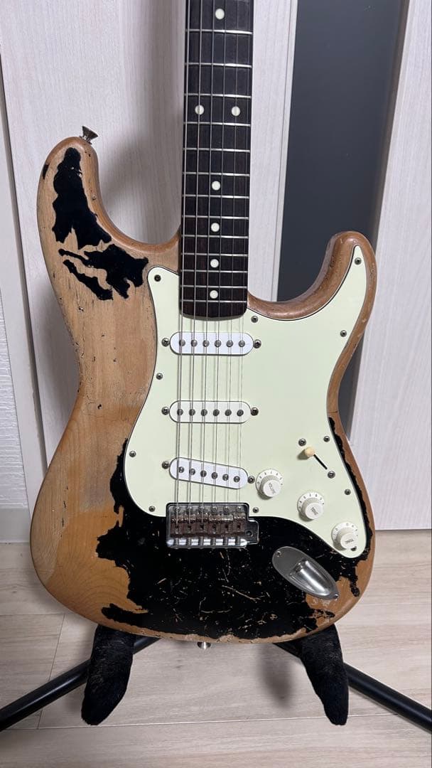 Fender Japan ST-62 John Mayer風　レリック　ストラト