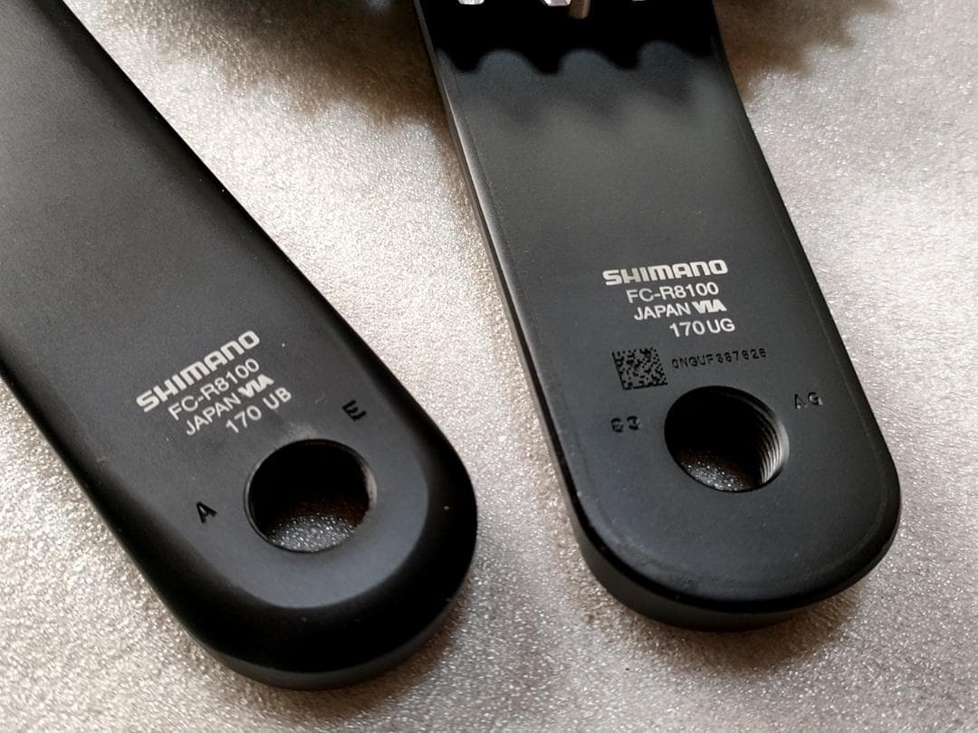 BB付 シマノ アルテグラ FC-R8100 クランクセット 170mm 12速