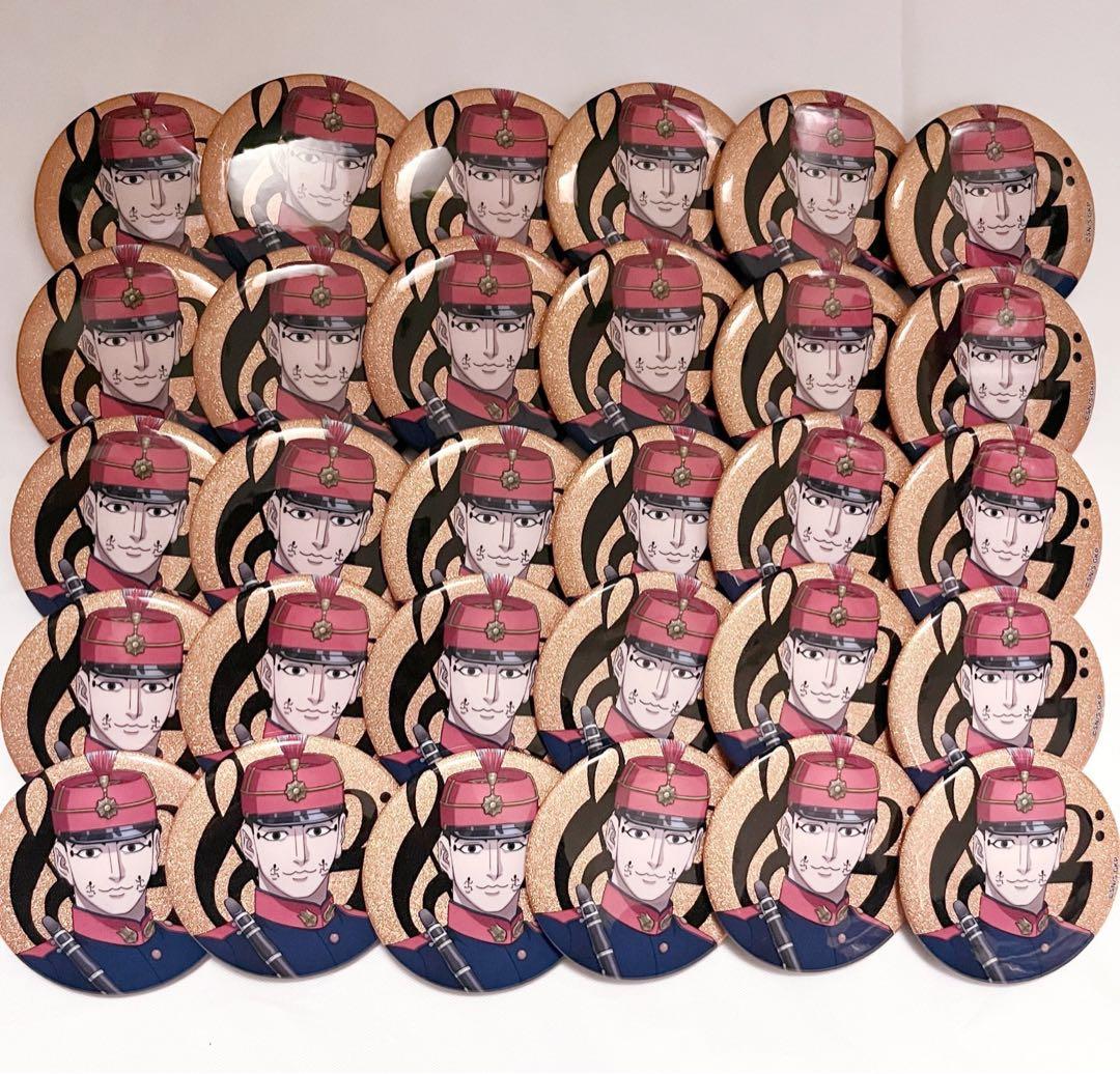 ゴールデンカムイ オーケストラ 缶バッジ 宇佐美時重