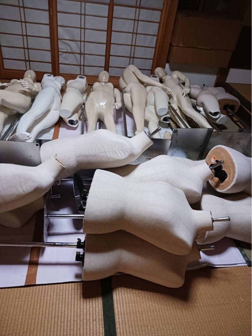 【お好きなマネキン1つ〜まとめ売り可・レディース個体のみ】値段は個々に要相談！