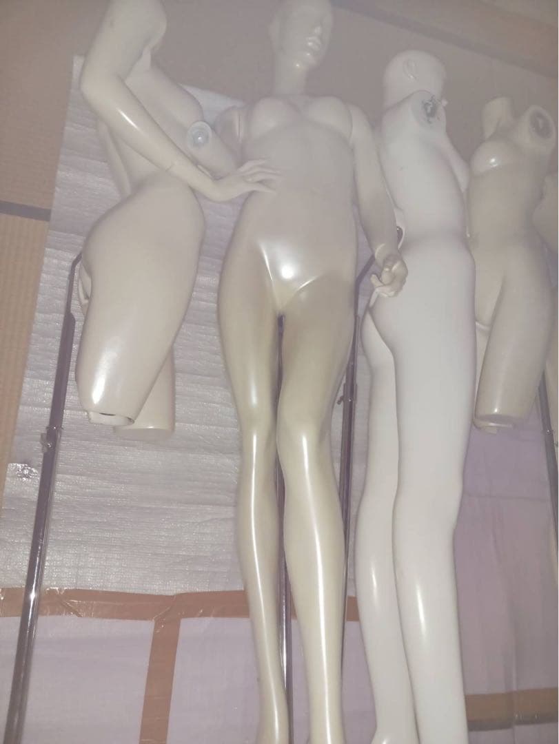 【お好きなマネキン1つ〜まとめ売り可・レディース個体のみ】値段は個々に要相談！