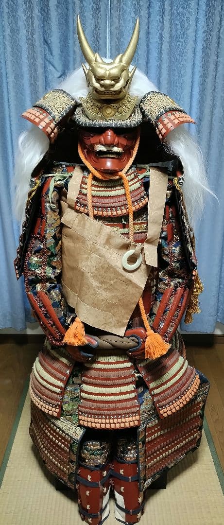 鎧　等身大甲冑　武田信玄　大鎧　戦国最強　戦国武将　侍