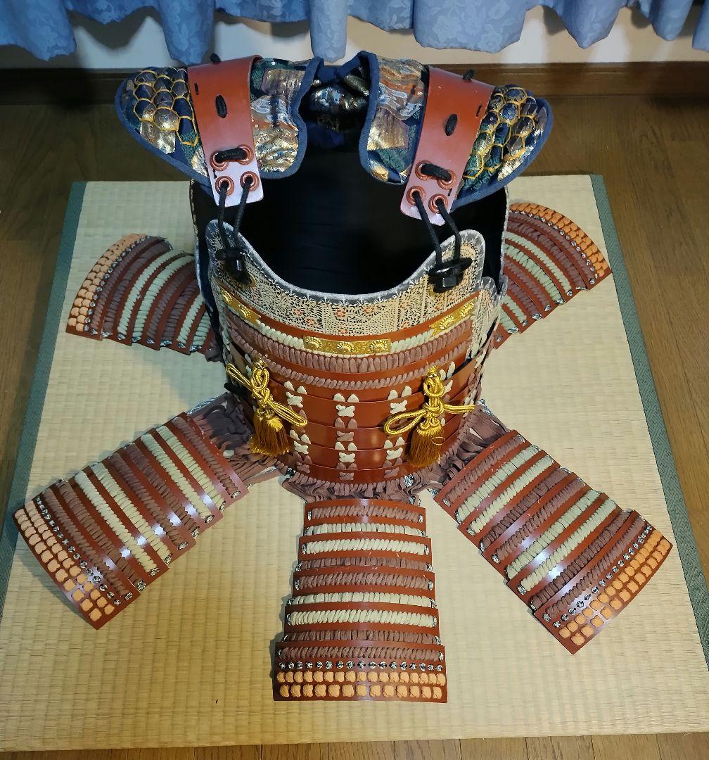 鎧　等身大甲冑　武田信玄　大鎧　戦国最強　戦国武将　侍
