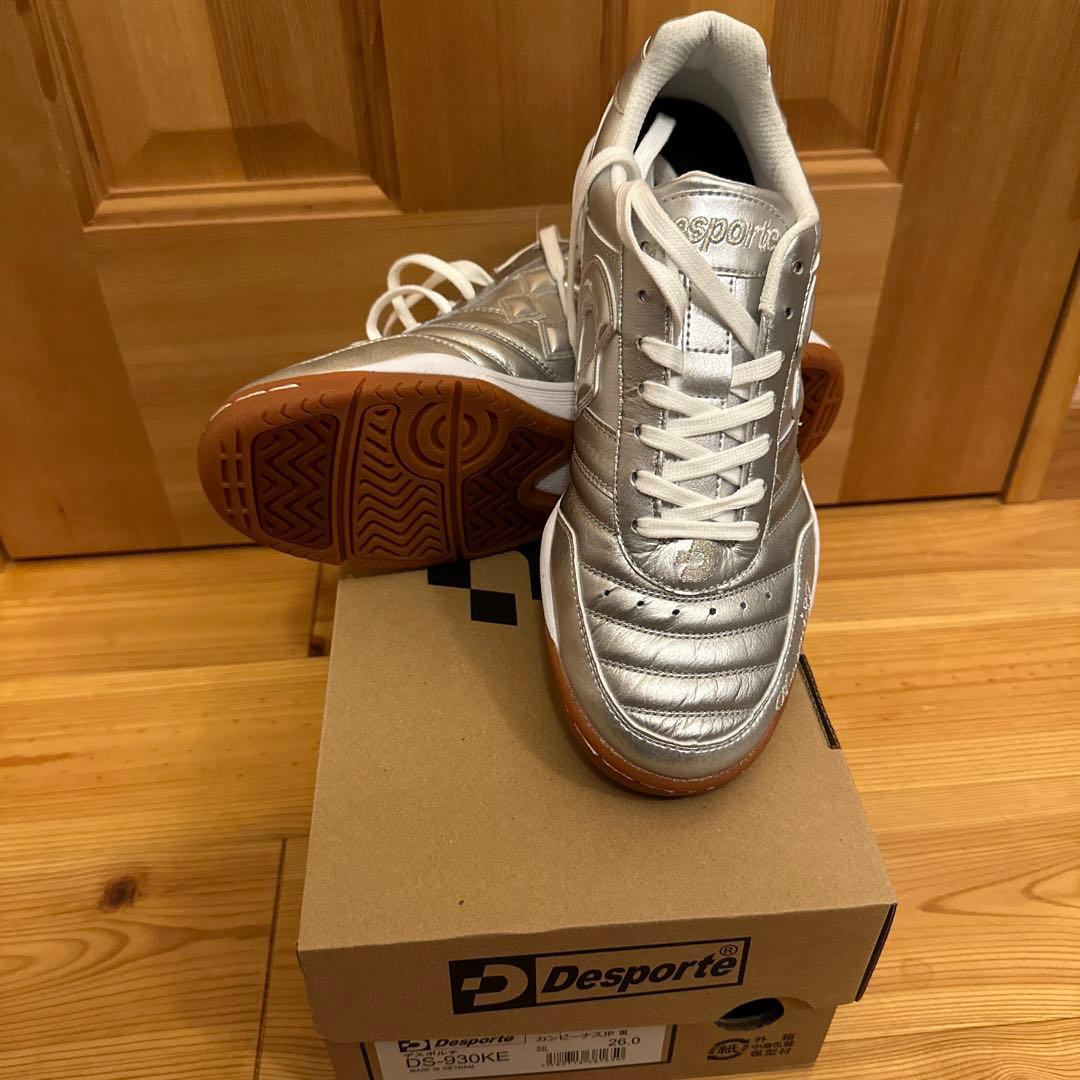 限定　デスポルチ　カンピーナスJP Ⅲ フットサルシューズ