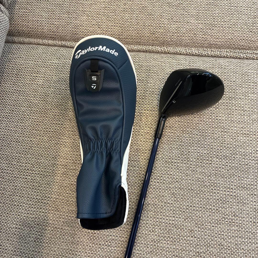 TaylorMade qi10 fw 5番 18° tm50 sr