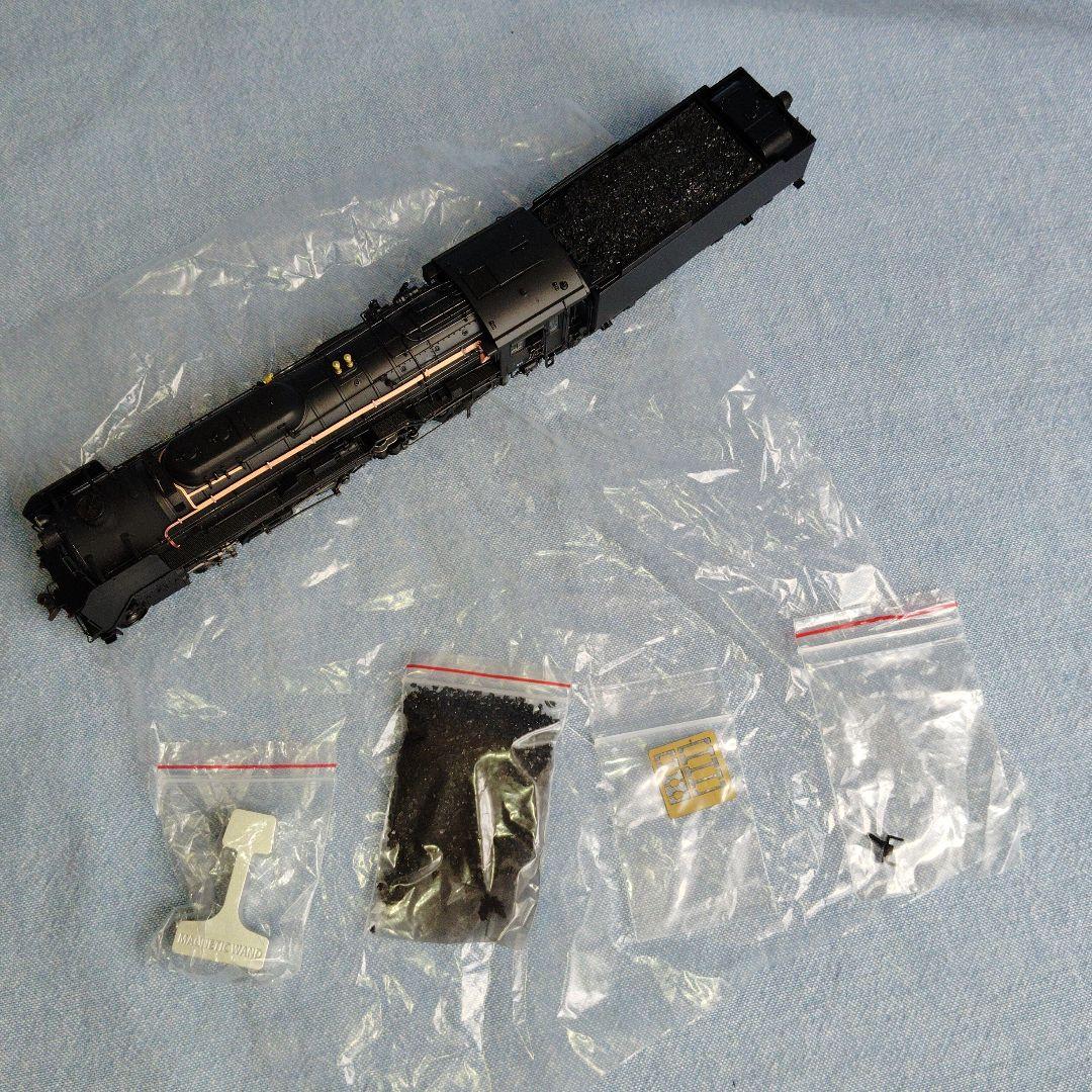 T*O様 Tenshodo C62形蒸気機関車 JR北海道タイプ