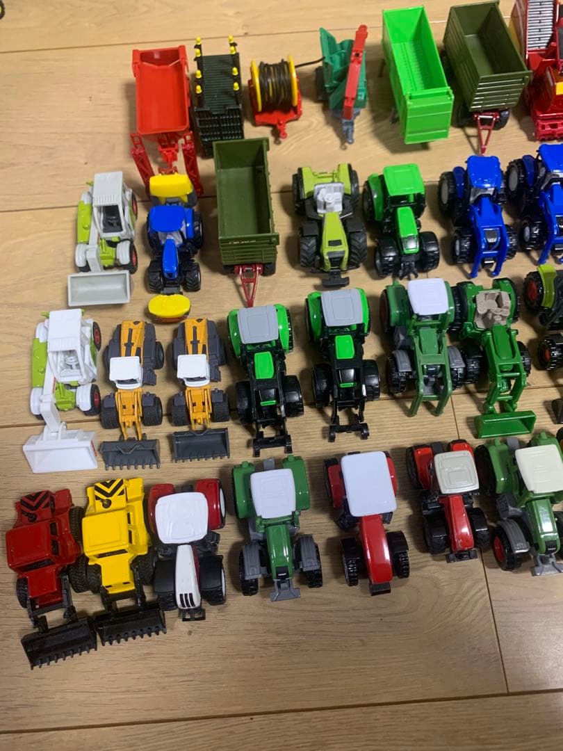 siku 働く車　トラクター　おもちゃ　まとめ売り