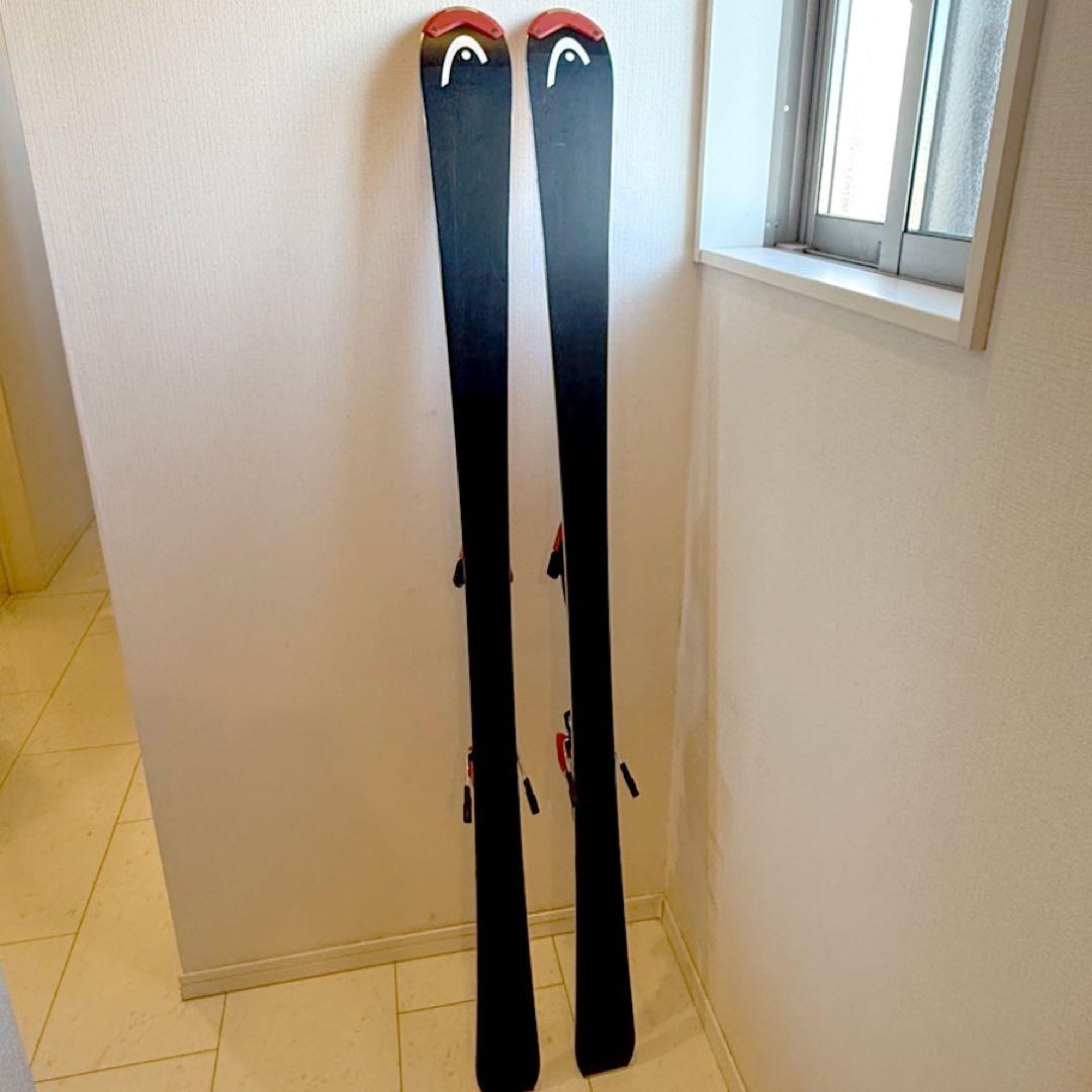 スキー板 165cm ブーツ ストック 手袋ゴーグル WAX ケース 7点セット