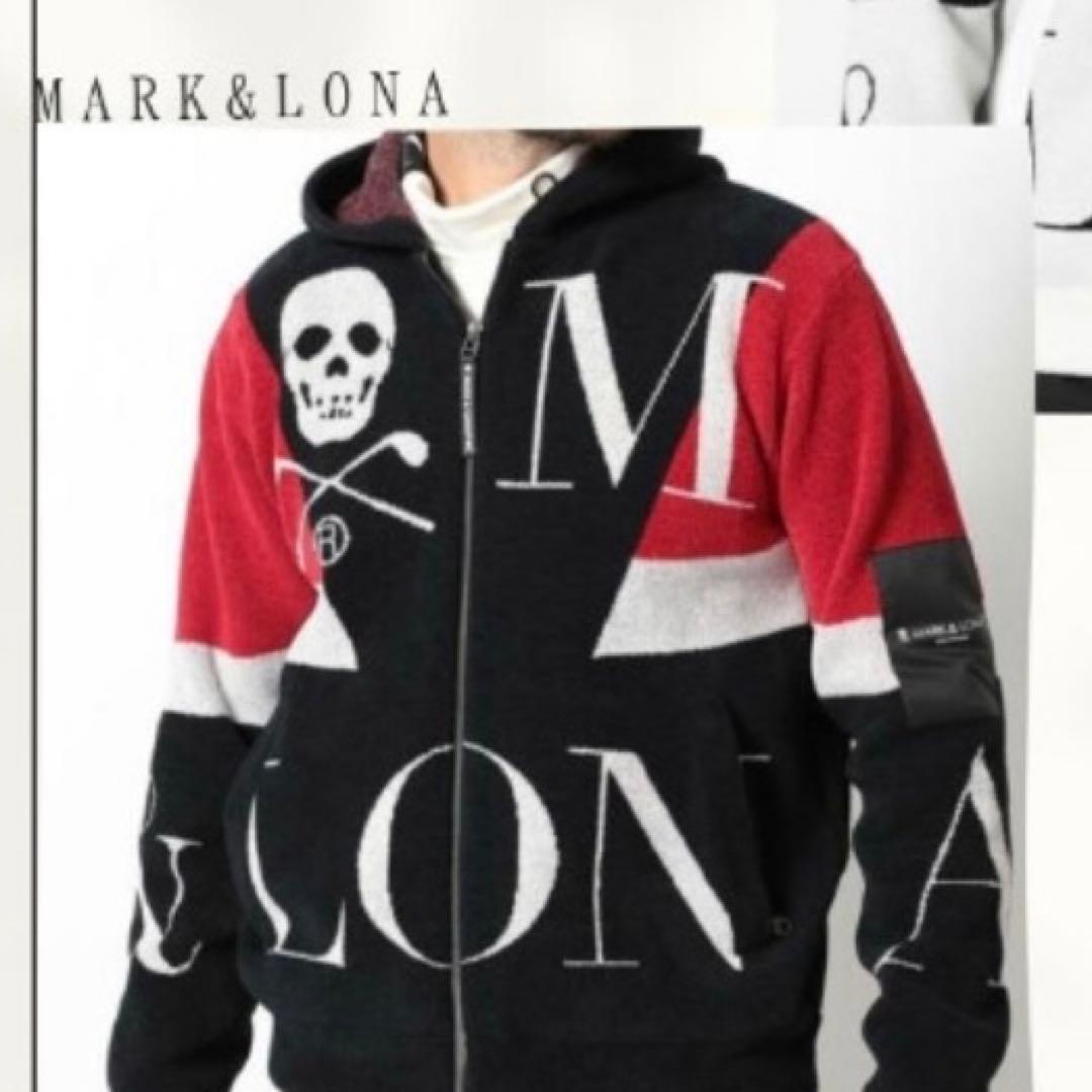 新品未使用MARK&LONAマークアンドロナ　ブルゾン　メンズ ゴルフ　アウター