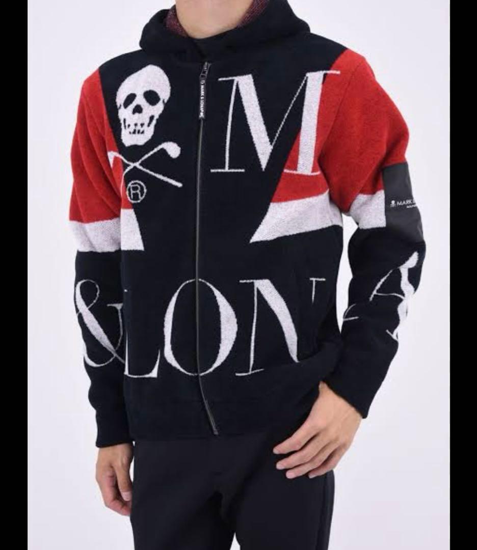 新品未使用MARK&LONAマークアンドロナ　ブルゾン　メンズ ゴルフ　アウター