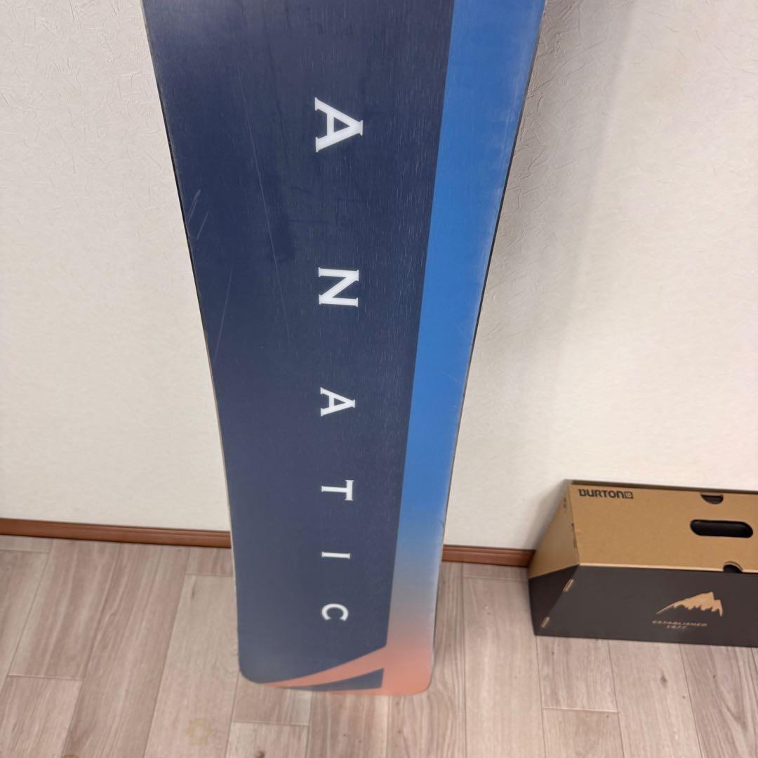 FANATIC DUAL スノーボード 154cm 美品