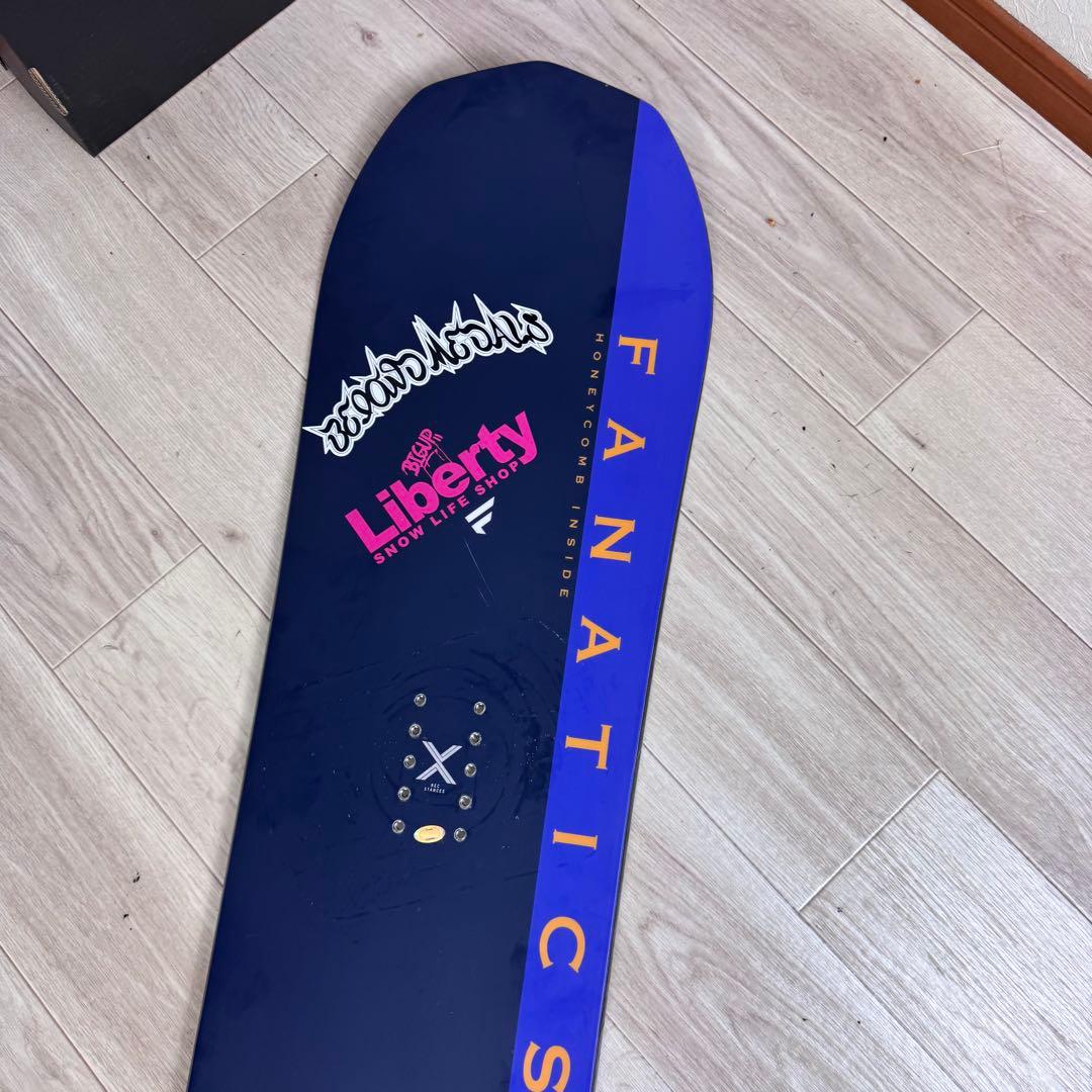 FANATIC DUAL スノーボード 154cm 美品