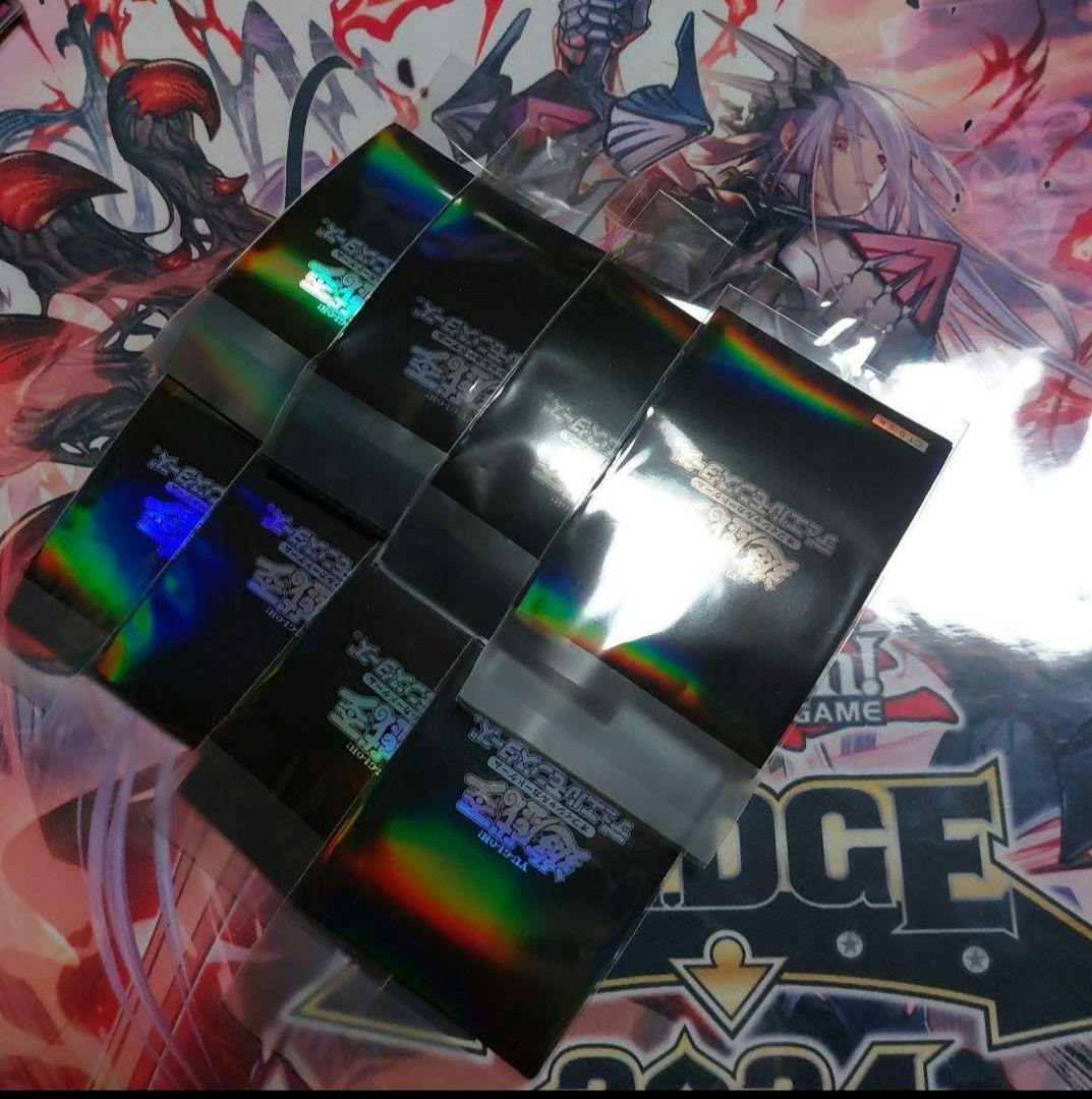 公式スリーブ史上至極の艶感！40枚 初期ロゴ ブラック ホログラフィック