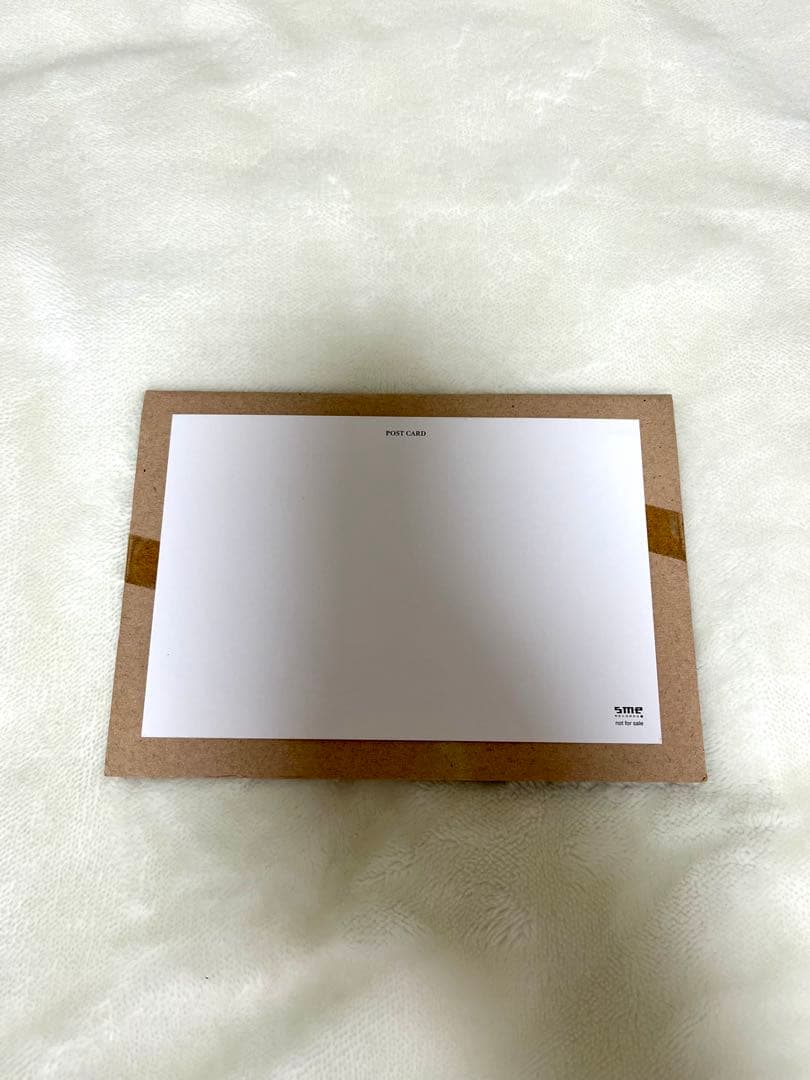 milet 直筆サイン ポストカード