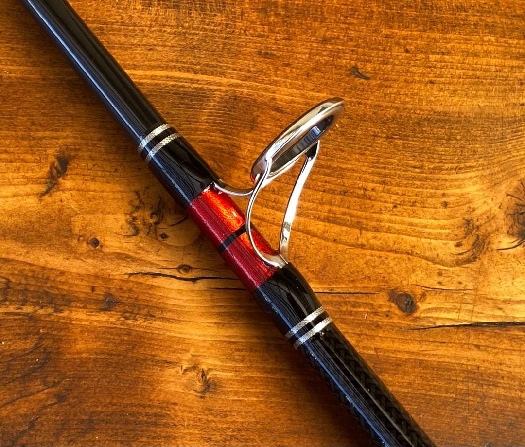 釣り竿セット　ジギングロッド　船釣り　3ピースパックロッド　スロージギング