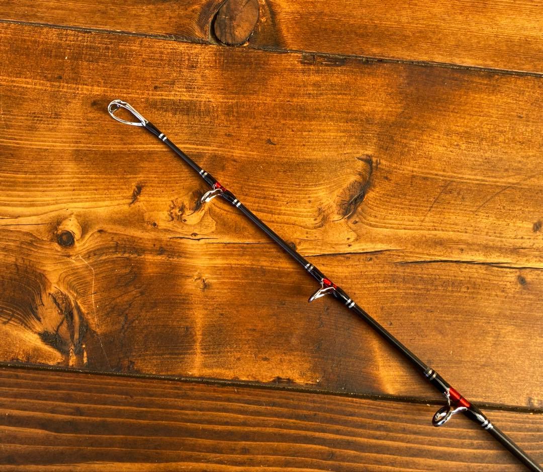 釣り竿セット　ジギングロッド　船釣り　3ピースパックロッド　スロージギング