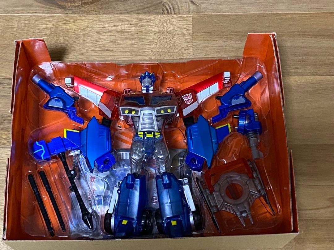 トランスフォーマー アニメイテッド ウィングブレード オプティマスプライム