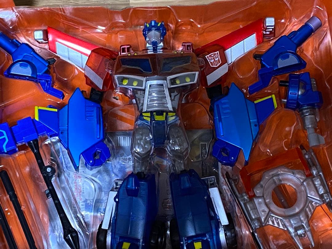 トランスフォーマー アニメイテッド ウィングブレード オプティマスプライム