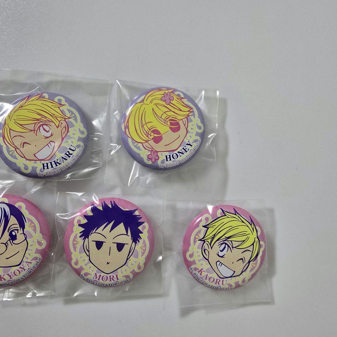 【匿名】桜蘭高校ホスト部 缶バッジ LaLa応募者全員サービス 入手困難