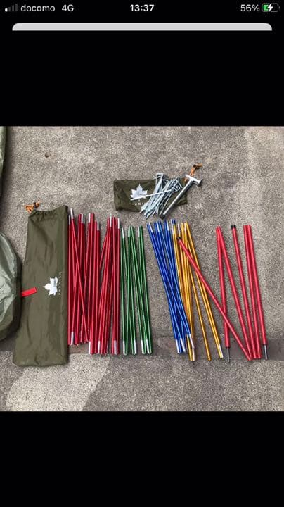 ロゴス　テント