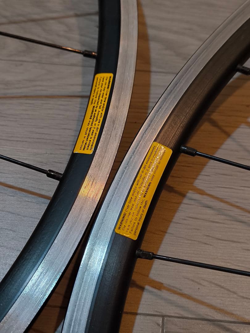 【極美品】DT SWISS AXIS 1.0 前後ホイールセット シマノ