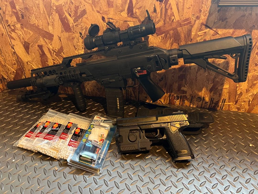 東京マルイ G36 カスタム