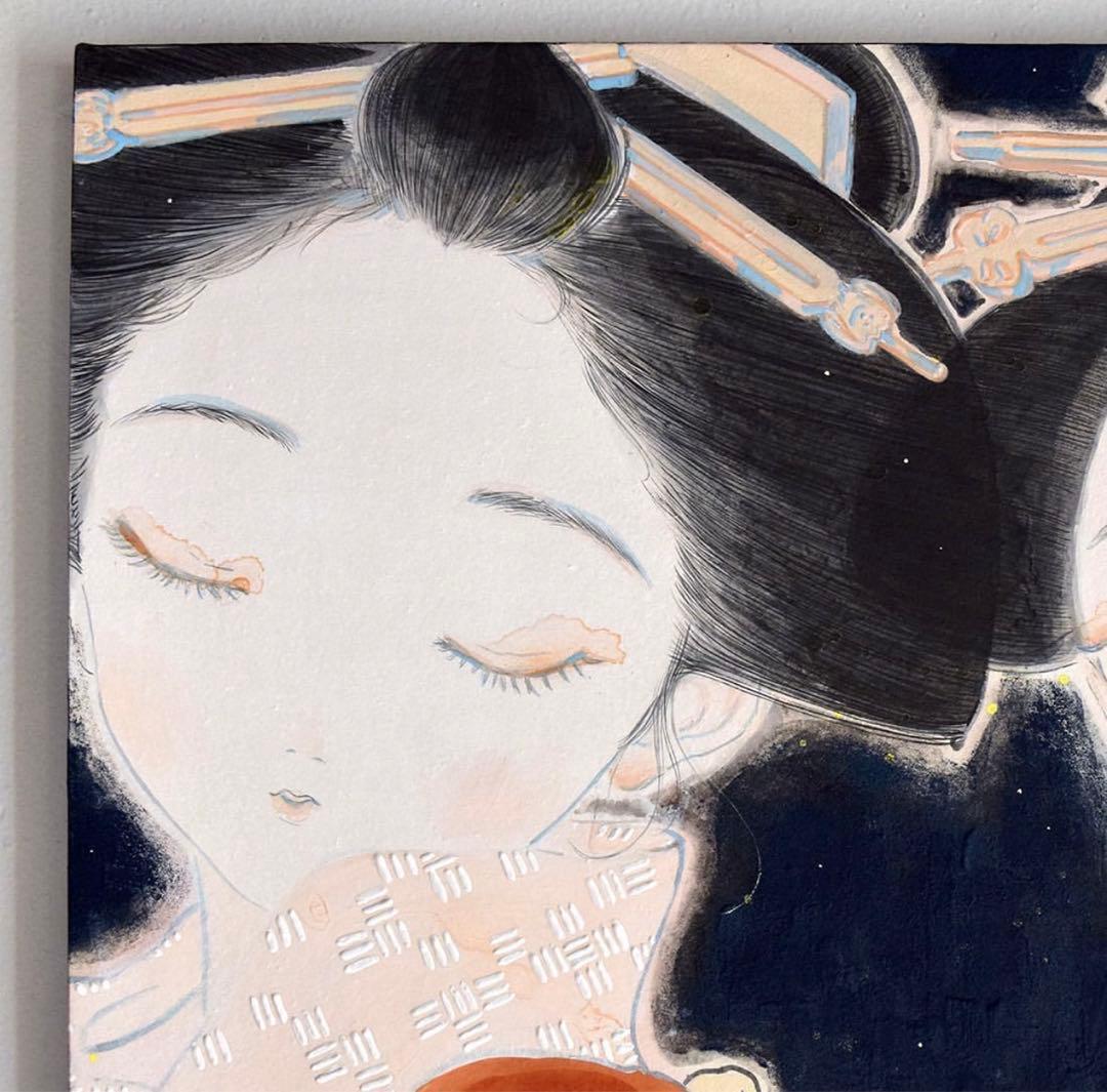 巻田はるか　巻田遥　原画 makita haruka