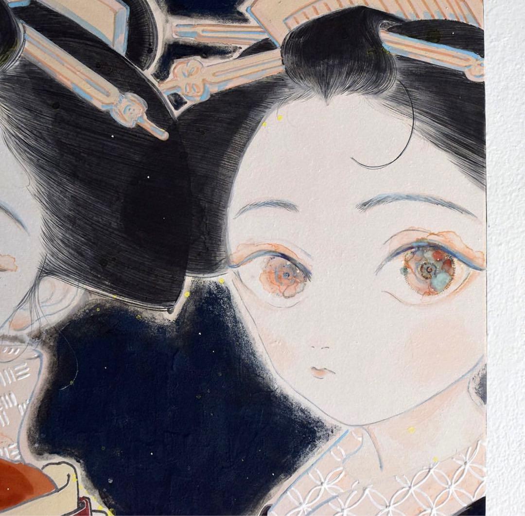 巻田はるか　巻田遥　原画 makita haruka