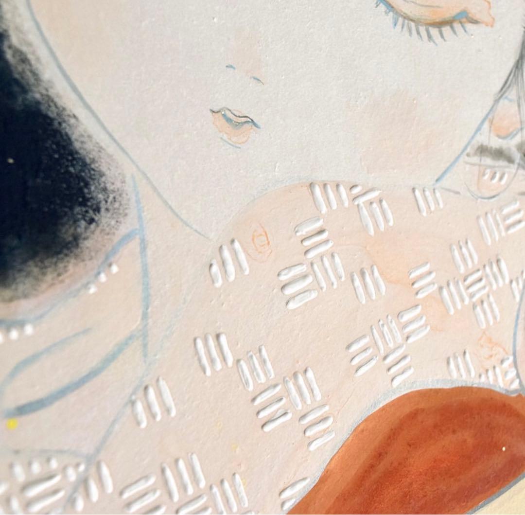 巻田はるか　巻田遥　原画 makita haruka