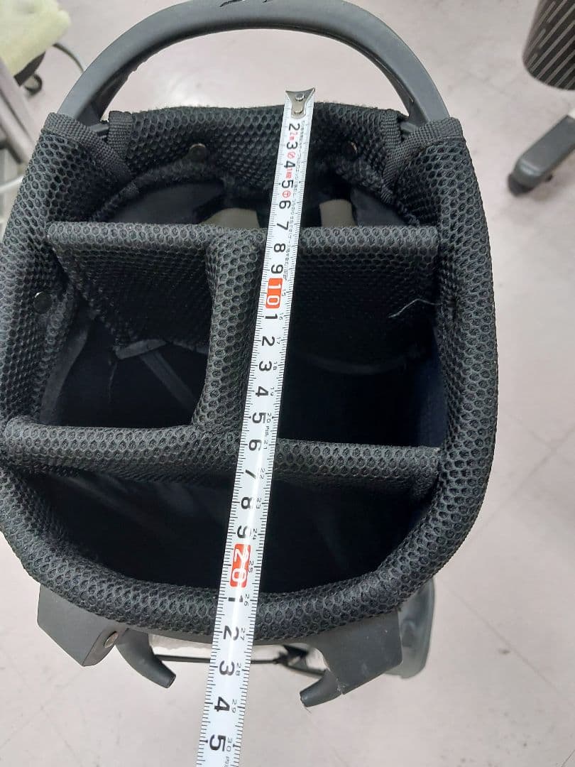 美品★ミズノ軽量キャディバッグK1-L0 スタンド式　Mizuno