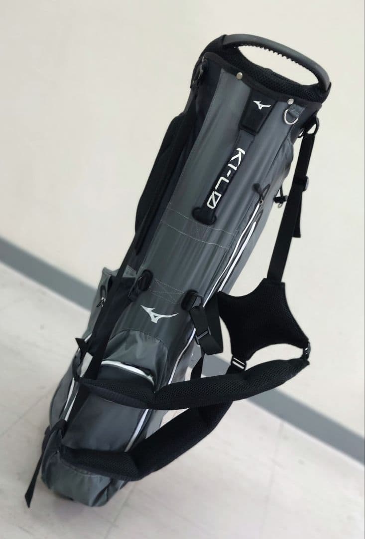 美品★ミズノ軽量キャディバッグK1-L0 スタンド式　Mizuno