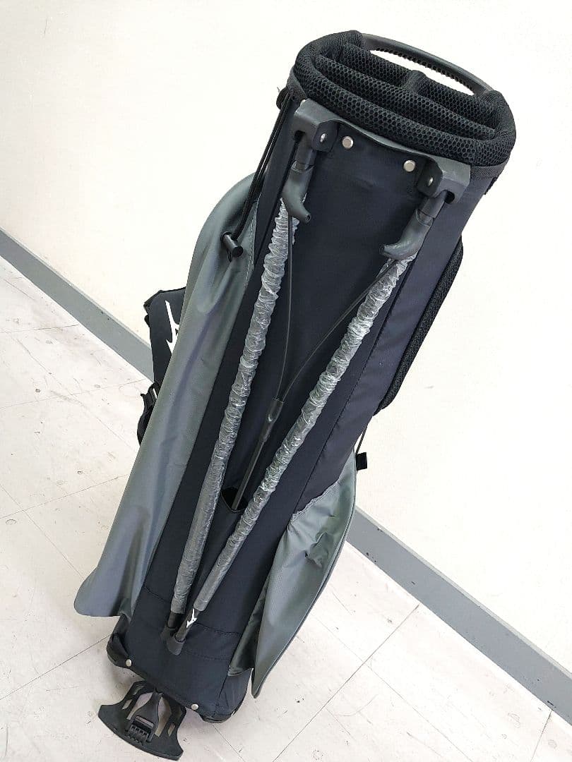 美品★ミズノ軽量キャディバッグK1-L0 スタンド式　Mizuno
