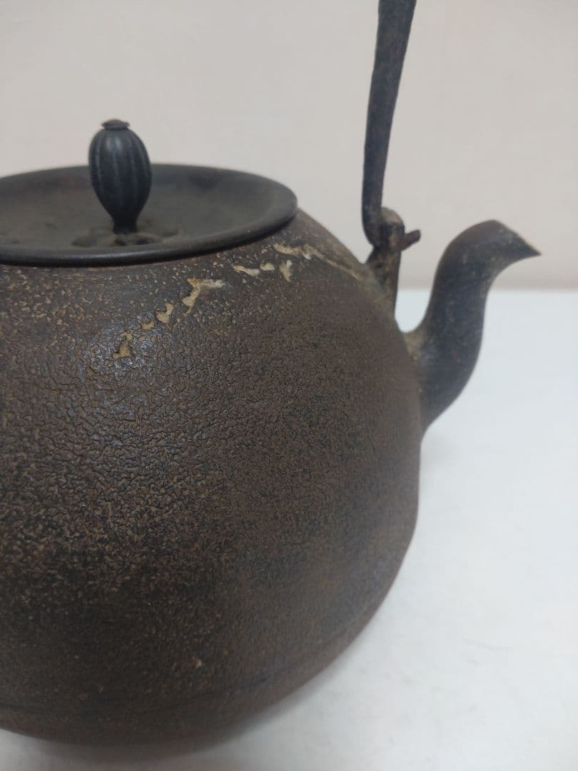 1*0様 時代 日の丸 鉄瓶 茶道具 煎茶道具