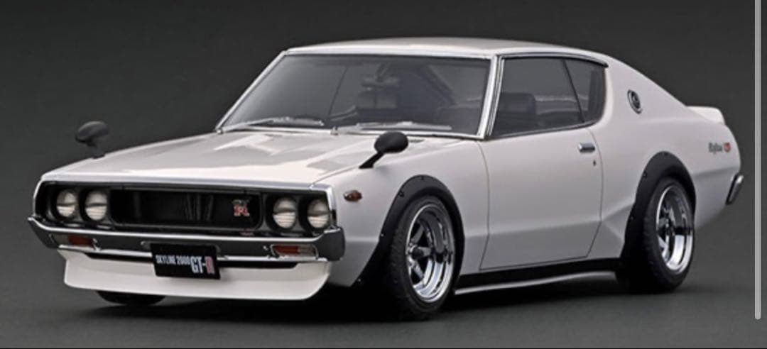 レア 限定 2台 ignition model HS30/kpgc110 セット