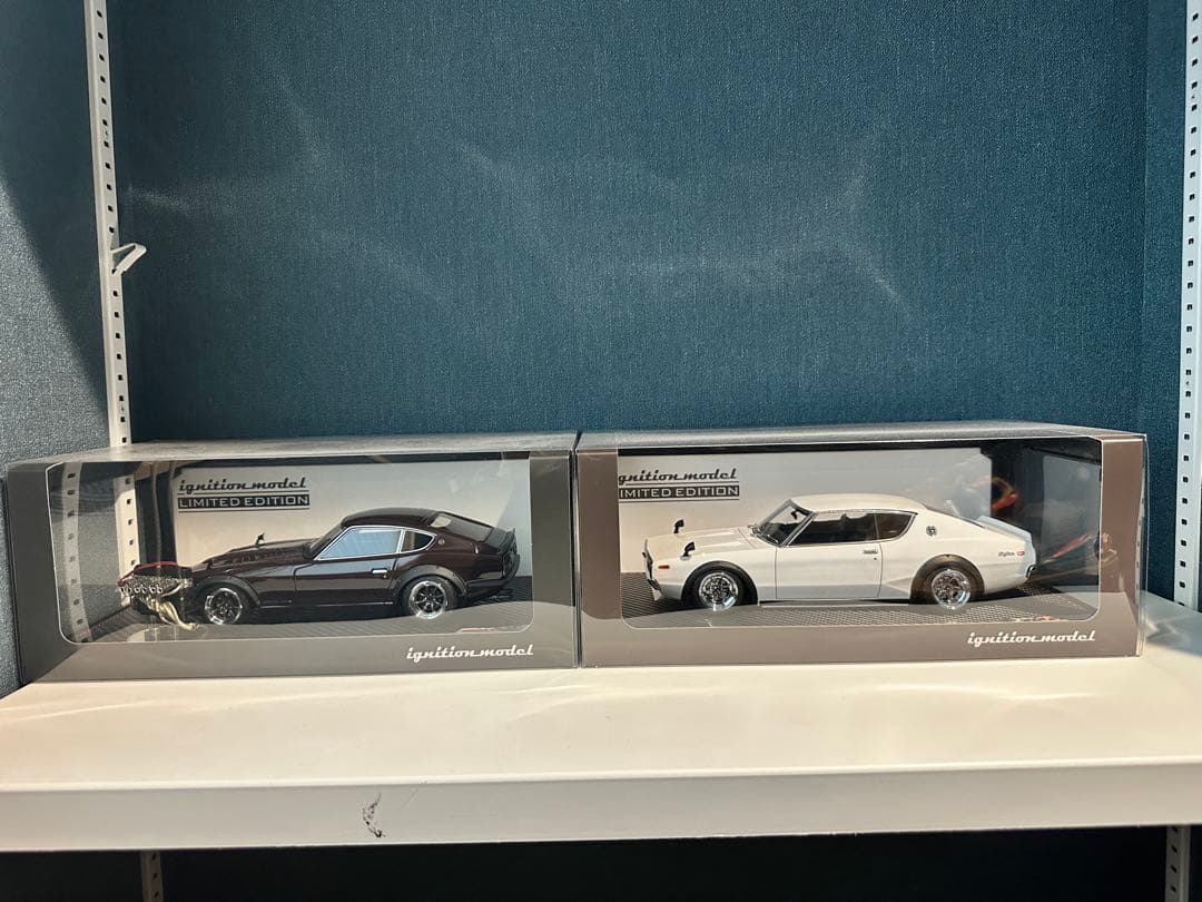 レア 限定 2台 ignition model HS30/kpgc110 セット