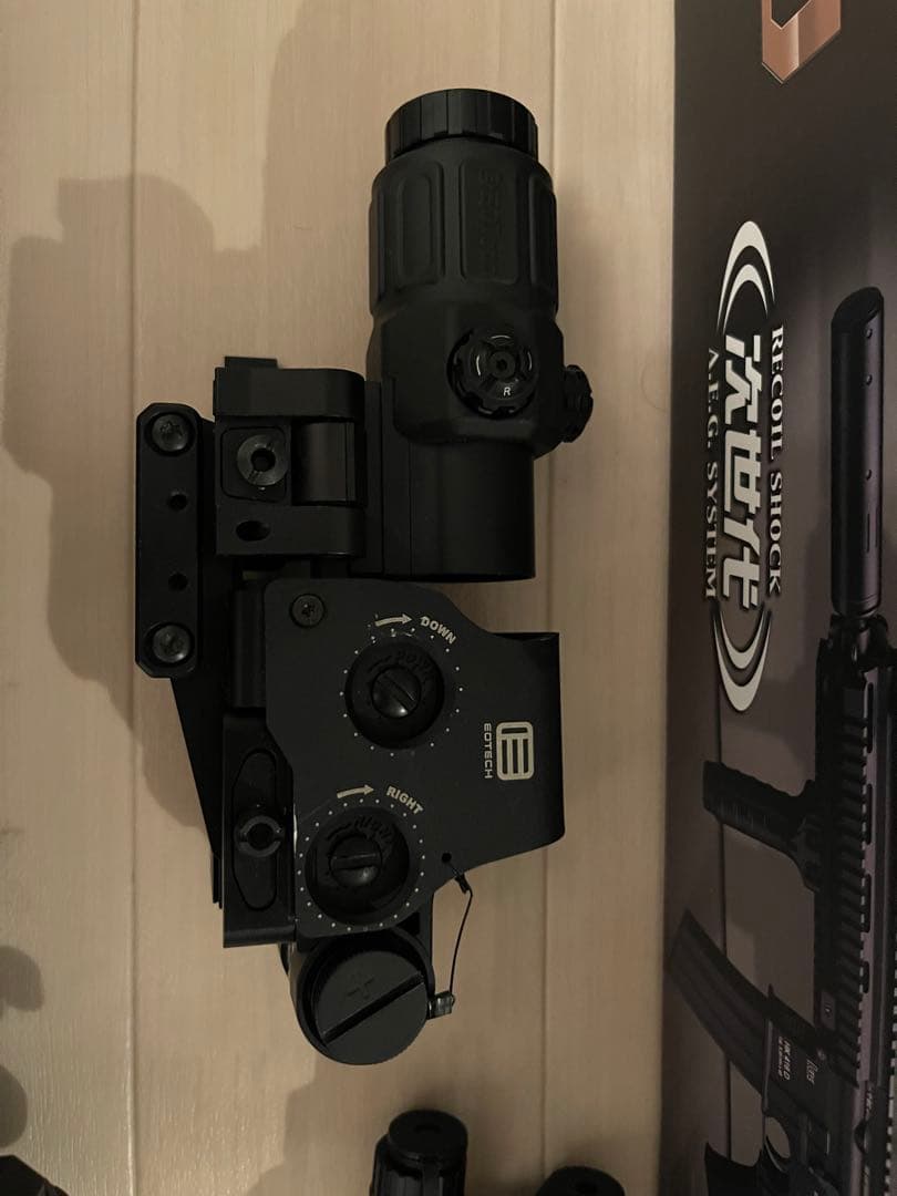 東京マルイHK416 DEVGRU次世代電動ガン＆豪華カスタムフルセット,即戦力