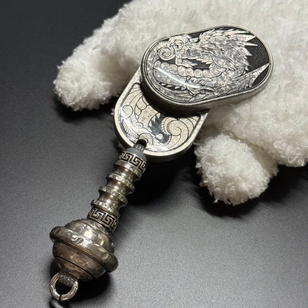 「正規品」MOT Groove dragon フィジェットトイ　EDC 手作業