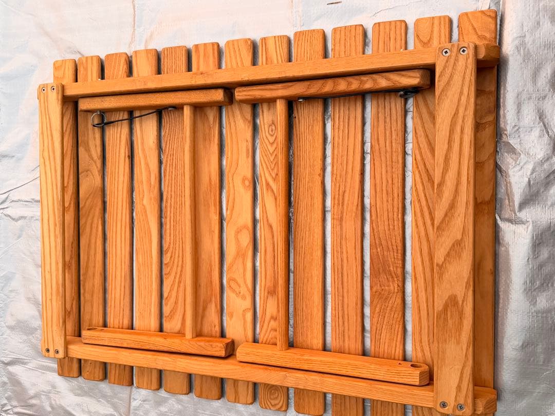 旧ロゴ　BLUE RIDGE CHAIR WORKS 折りたたみテーブル