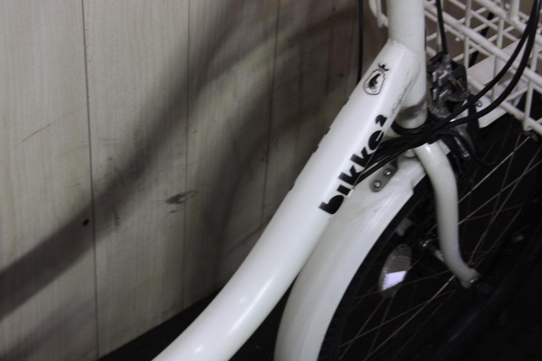 ブリヂストン bikke 2 e BK0C85 20型8.7AH 3段 白