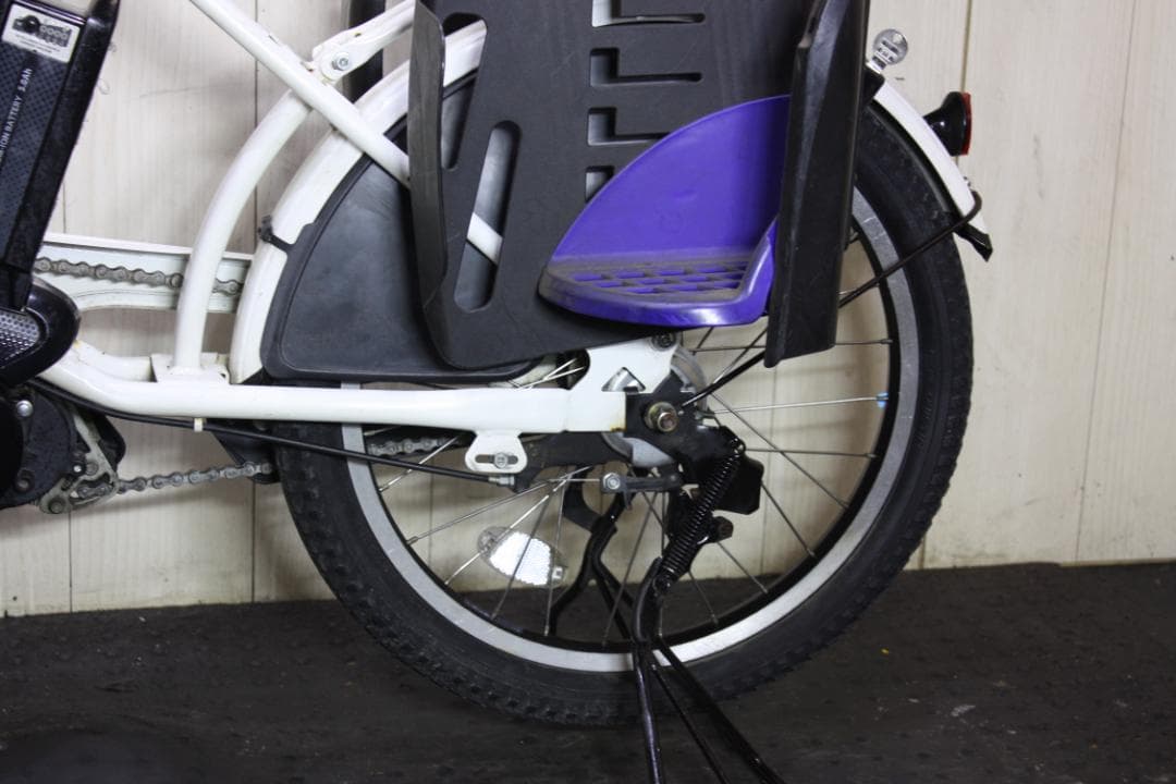 ブリヂストン bikke 2 e BK0C85 20型8.7AH 3段 白