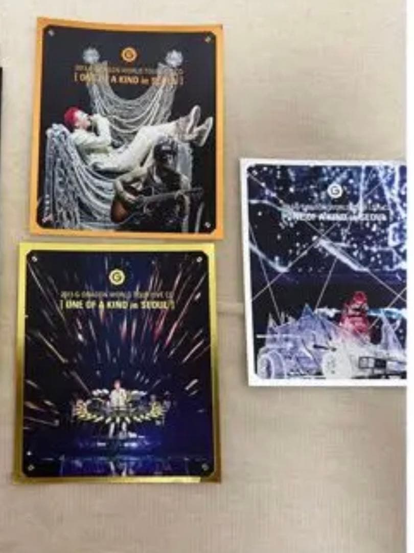 G dragon フォトAND CD