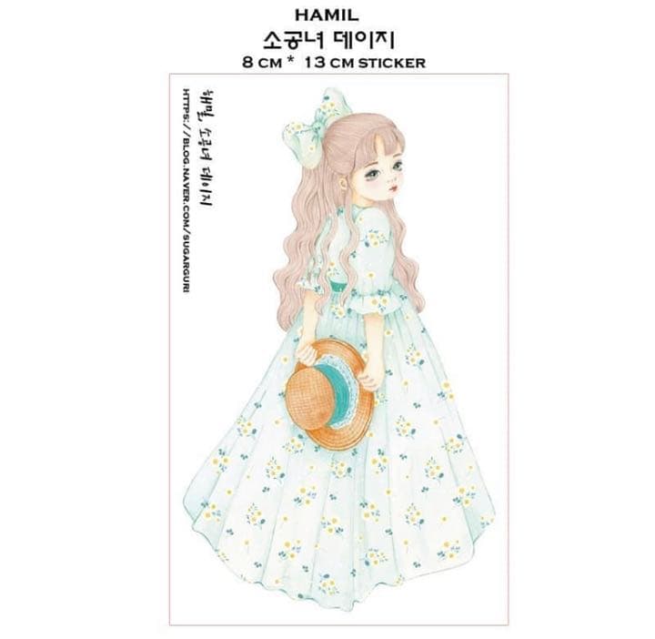 No.18【送料別】hamil ハミル ステッカー 6枚セット